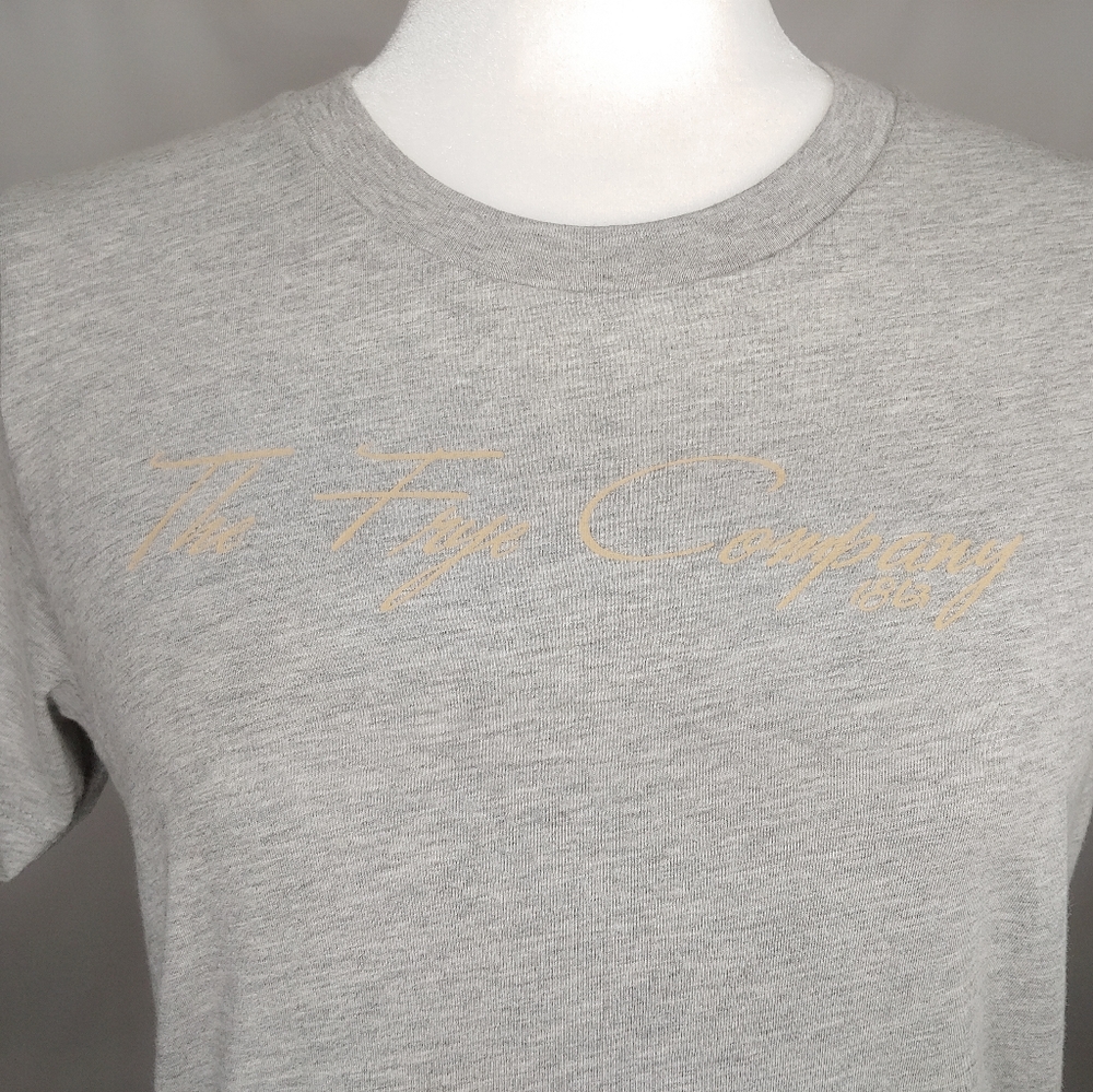 Frye women's t-shirt sz S grey cotton brand new